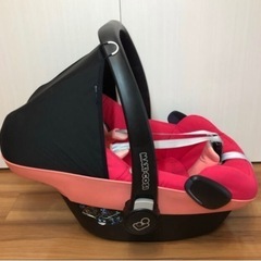 マキシコシ　ペブル　ベビーシート