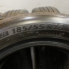 BS NEXTRY 185/55R16 16インチ 夏タイヤ 4本 2018年製 スイフト グレイス カローラフィールダー フィット シャトル等　(MTG146) クレジットカード QRコード決済可能の画像