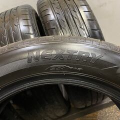 BS NEXTRY 185/55R16 16インチ 夏タイヤ 4本 2018年製 スイフト グレイス カローラフィールダー フィット シャトル等　(MTG146) クレジットカード QRコード決済可能の画像
