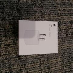 Apple純正！新品未使用iPhone充電器acアダプタUSB5w
