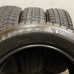 BS BLIZZAK VRX2 185/60R15 15インチ スタッドレス 4本 2018年製 シエンタ シャトル グレイス カローラフィールダー等　(MTA197)クレジットカード QRコード決済可能の画像