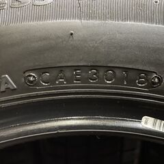 BS BLIZZAK VRX2 185/60R15 15インチ スタッドレス 4本 2018年製 シエンタ シャトル グレイス カローラフィールダー等　(MTA197)クレジットカード QRコード決済可能の画像