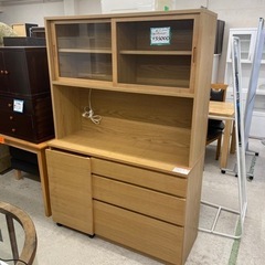 オーク無印キッチンボード