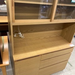 オーク無印キッチンボードの画像