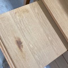 オーク無印キッチンボードの画像