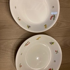 コレールのお皿