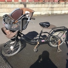 【引き取りに来れる方限定】子供乗せ自転車(電動アシスト無し)