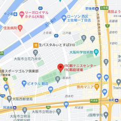 靱公園のテニスコートでテニス🎾