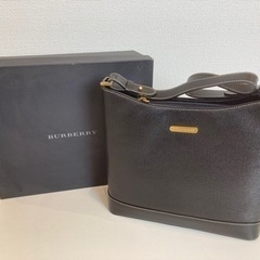 BURBERRY ノバチェック シャドーホース ショルダーバッグ 箱付き