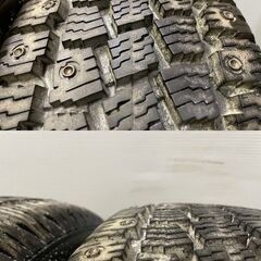 ハンコック 205/70R15 ZOVAC HPW401 スパイクタイヤ 4本セット ハイエース キャラバン 370 HANKOOK ZOVAC HPW401 205&frasl;70R15 15インチ スパイクタイヤ 4本 バリ溝