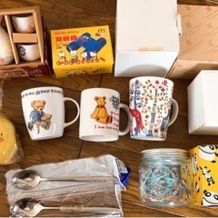 お取引先決定！【未使用品✨】マグカップ 徳利セット 双眼鏡 箸ス...