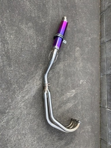 GSX250FX（バリオス 2）用マフラー