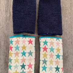 【良品】抱っこ紐用　よだれパット2セットの画像