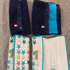【良品】抱っこ紐用　よだれパット2セット