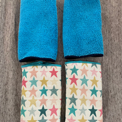 【良品】抱っこ紐用　よだれパット2セットの画像
