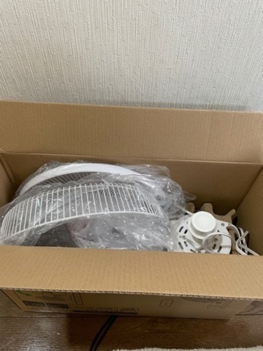 ✳︎壁掛け扇風機✳︎  受渡予定者決まりました