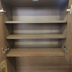 【着払い対応可能！！旧鹿児島市内送料無料】 リサイクルストアスターズ城西店ゴミ箱上ハイラック　DGR-800H　ブラウンの画像