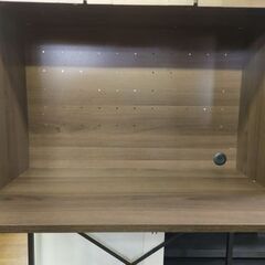【着払い対応可能！！旧鹿児島市内送料無料】 リサイクルストアスターズ城西店ゴミ箱上ハイラック　DGR-800H　ブラウンの画像