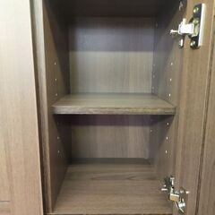 【着払い対応可能！！旧鹿児島市内送料無料】 リサイクルストアスターズ城西店ゴミ箱上ハイラック　DGR-800H　ブラウンの画像