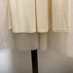 SNIDEL チュールワンピースの画像