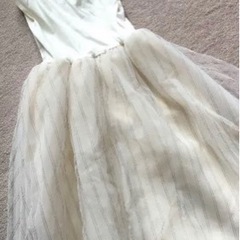 SNIDEL チュールワンピース