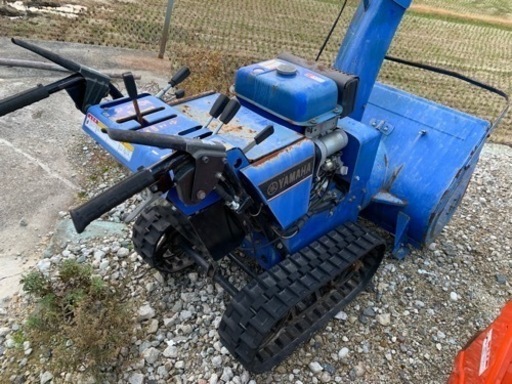 ヤマハ▲除雪機！