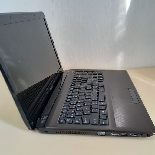 【取引中です】Windows11　☆SSDで快適☆　ASUS 15インチノート i5　Wi-Fi   Webカメラ  マルチ　