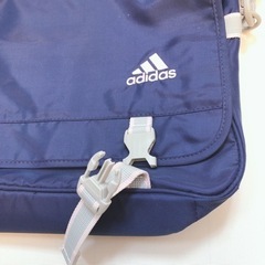 ユーズド  アディダス 手提げバッグ　リュック　2wey   塾　習い事　スポーツ　ゲームの画像