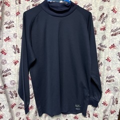 ⑥ スポルティング　野球　アンダーシャツ　長袖　M