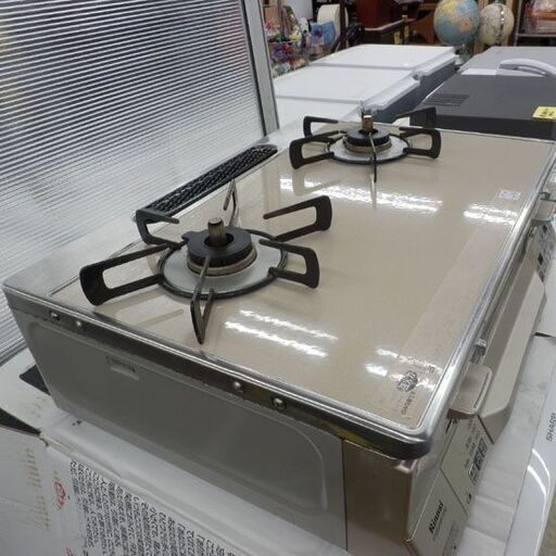 都市ガステーブル 2019年製 リンナイ 都市ガス ガステーブル RTS65AWK 札幌 西野店