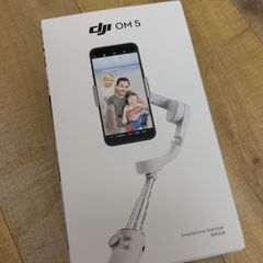 DJI OM5 スマートフォンジンバル