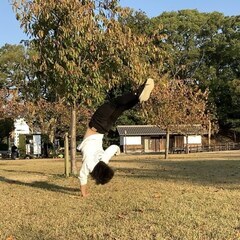 松山　ブレイクダンス