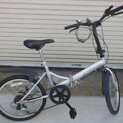 CAPTAINSTAG　折り畳み自転車　中古品