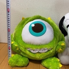 〈取引中〉あげます！ニャンコ先生、マイクのぬいぐるみの画像