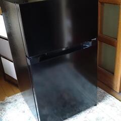 冷蔵庫 87L 2ドア
