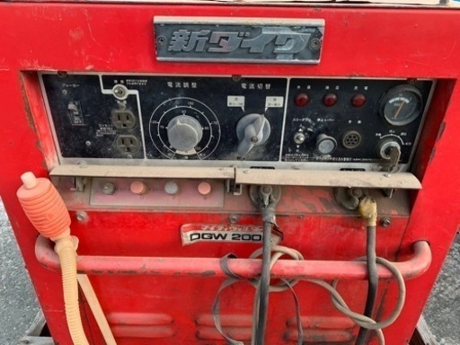 ウエルダー▲ディーゼル！溶接機！発電機！