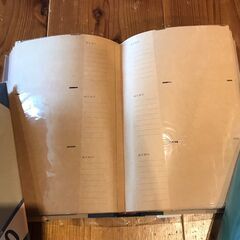フォトアルバム　L版300枚収納✕6冊　未使用　中古品　早めに取りにいらしてくださる方に差し上げます。の画像