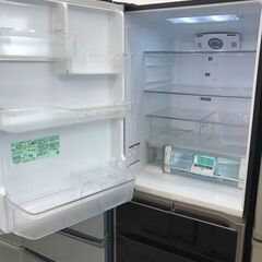 eiichiro612様 ご購入予定品 6ヶ月保証付き！！5ドア冷蔵庫 日立 ﾋﾀﾁ R-S4200EL 415L 2015年製 W600