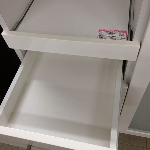J678 ニトリ レンジ台 レンジボード COPAIN コパン 80MRB-WH ホワイト 800×400×1145 クリーニング済み