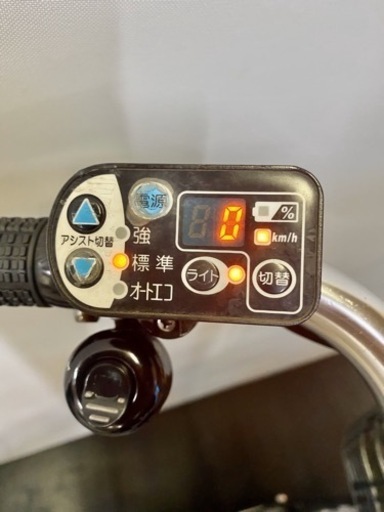 関東全域送料無料 保証付き 新品バッテリー 電動自転車 ブリヂストン ハイディーB 26インチ 8.9ah