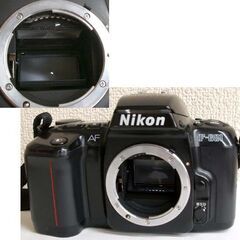 シャッター切れる★ニコン F-601 AF ボディ ケース付き 一眼レフカメラ フィルム Nikon オートフォーカス ☆ PayPay(ペイペイ)決済可能 ☆ 札幌市 豊平区 平岸の画像