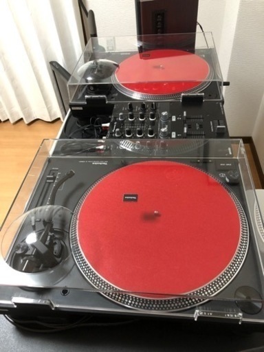 DJ ターンテーブルセット