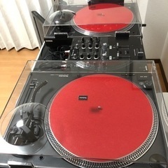 DJ ターンテーブルセット