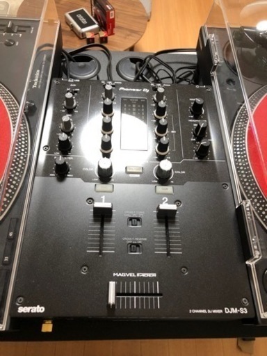 DJ ターンテーブルセット