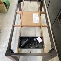 便利な4段階調節!!格安自社配送!!激安家具調こたつ!!ダイニングテーブルにもの画像