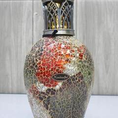 ss2868　未使用品　Ashleigh&Burwood　フレグランスランプ　エンペラーオブマーズ　アシュレイ＆バーウッド　アロマランプ　輸入雑貨　ランプL　オイル　ウィック　触媒燃焼　空気清浄作用の画像