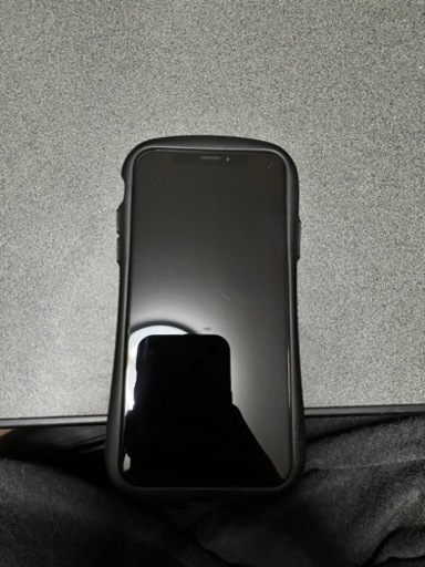iPhone X本体(64GB)とケース