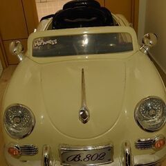 1000円値下げ ポルシェ風電動ペダルカー 中古