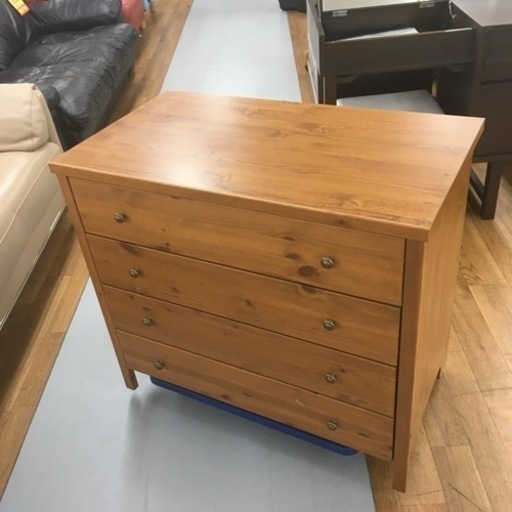 S139　 ノダ工芸、チェスト、リビングボード、ローチェスト、幅80cm