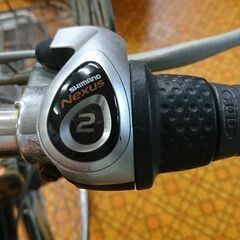 通勤通学用自転車の画像